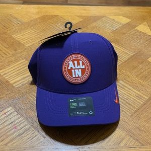 Nike Clemson Hat, Men’s Oz (New) with tags